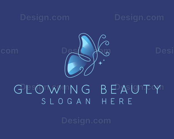 Butterfly Beauty Cosmetics Logo