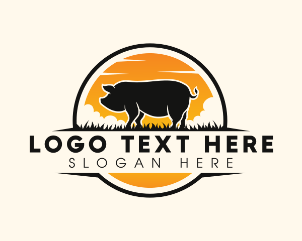 Livestock logo example 1