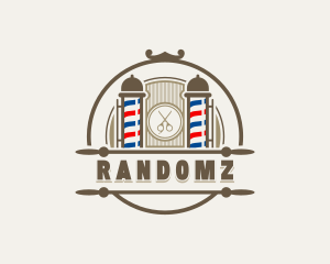 Grooming Barber Hairstyling logo