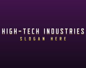 Modern Industrial Masculine  logo