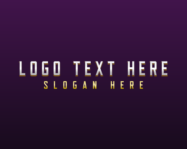 Modern Industrial Masculine  logo