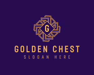 Golden Intricate Premium logo design