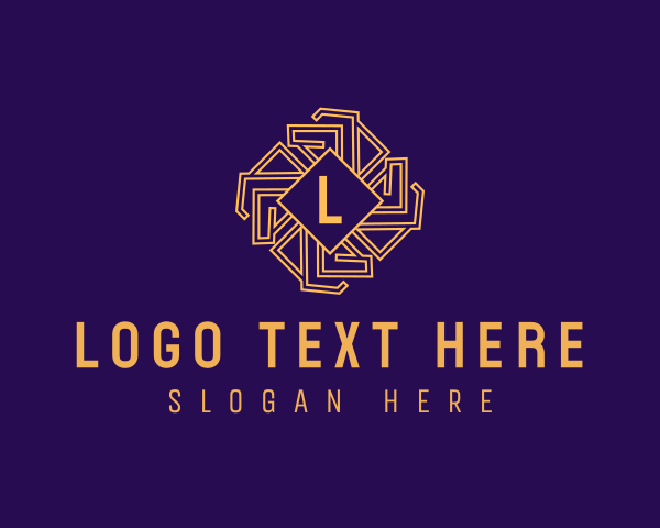 Intricate logo example 4