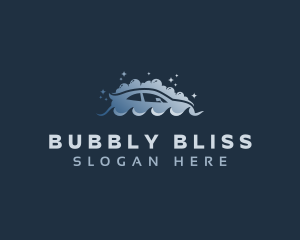 Bubbles Car Wash Vehicle  logo