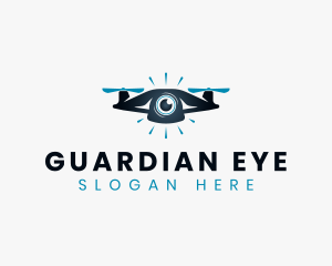 Drone Eye Camera logo design