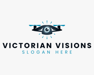 Drone Eye Camera logo design