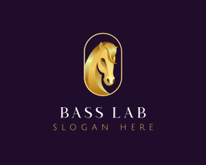 Luxury Horse Stable logo design