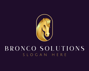 Luxury Horse Stable logo