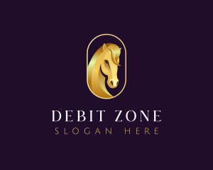 Luxury Horse Stable logo design