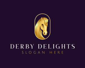 Luxury Horse Stable logo