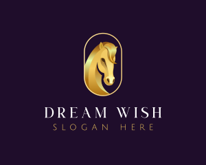 Luxury Horse Stable logo design