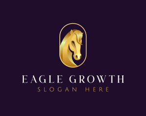 Luxury Horse Stable logo design