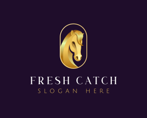 Luxury Horse Stable logo design