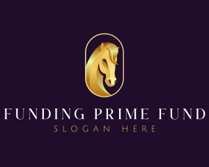 Luxury Horse Stable logo design