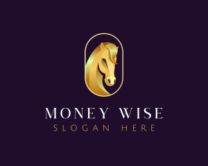 Luxury Horse Stable logo design