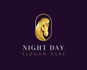 Luxury Horse Stable logo design