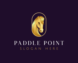 Luxury Horse Stable logo design