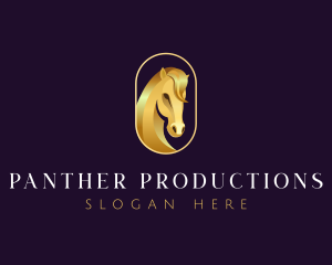 Luxury Horse Stable logo design