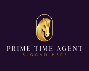 Luxury Horse Stable logo design