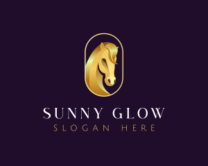 Luxury Horse Stable logo design