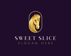 Luxury Horse Stable logo design