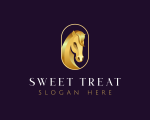 Luxury Horse Stable logo design