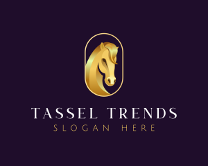 Luxury Horse Stable logo design