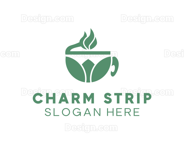 Organic Green Tea Logo