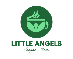 Organic Green Tea logo