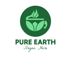 Organic Green Tea logo