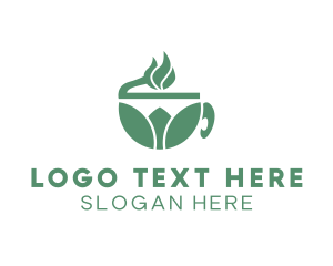 Organic Green Tea logo