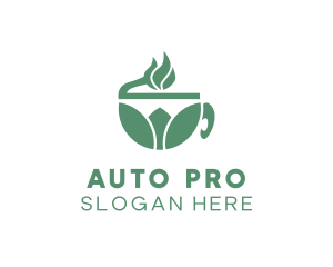 Organic Green Tea logo