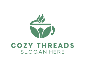 Organic Green Tea logo design