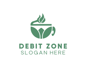 Organic Green Tea logo design