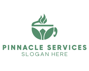 Organic Green Tea logo