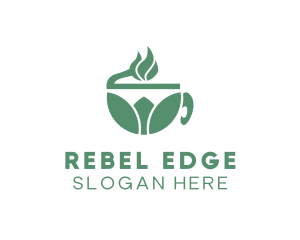 Organic Green Tea logo