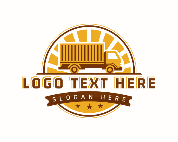 Hauling logo example 1