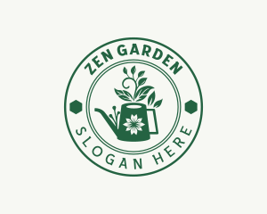 Gardening Yard Landscaper logo design