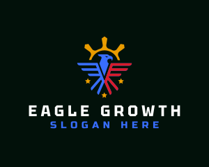 Philippine Eagle Aviation logo design