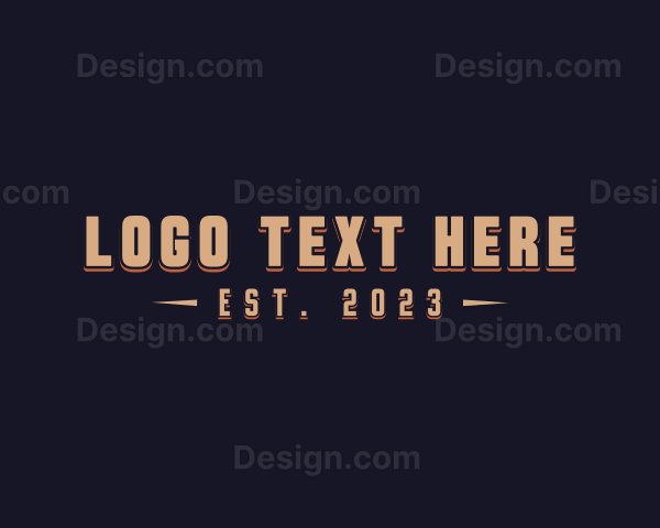 Generic Business Brand Logo