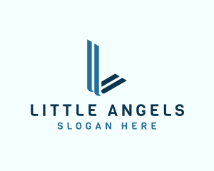 Generic Professional Letter L  logo design