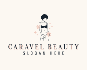 Bikini Beauty Lingerie logo design