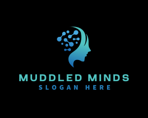 Mind Biotech Technology logo design