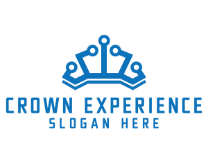 Network Crown Circuit logo