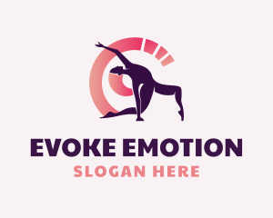 Dance Girl Performer logo design