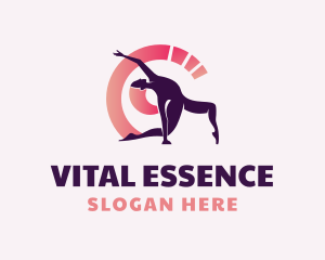 Dance Girl Performer logo design