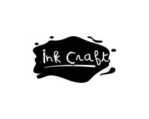 Graffiti Ink Wordmark logo