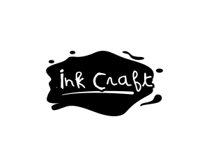 Graffiti Ink Wordmark logo design