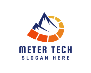 Mountain Travel Meter logo