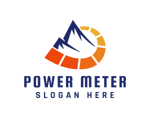 Mountain Travel Meter logo